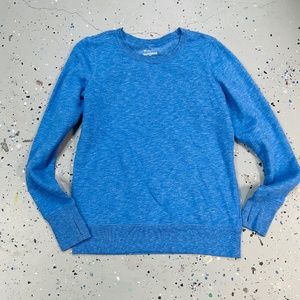 Blue Sweater w/thumb holes